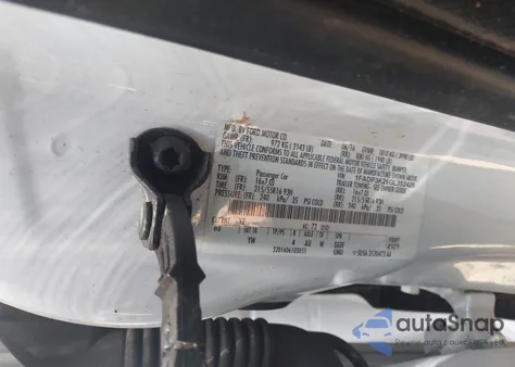 2016 Ford Focus Se из США, поврежденный, VIN 1FADP3K26GL352429